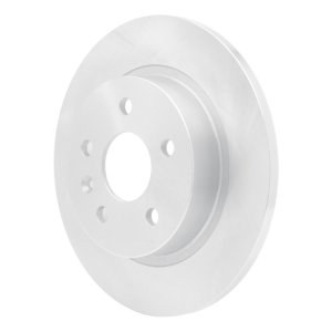 Buick Encore Brake Rotor (1) - Rear - R1 Concepts - Plain - `11-`22